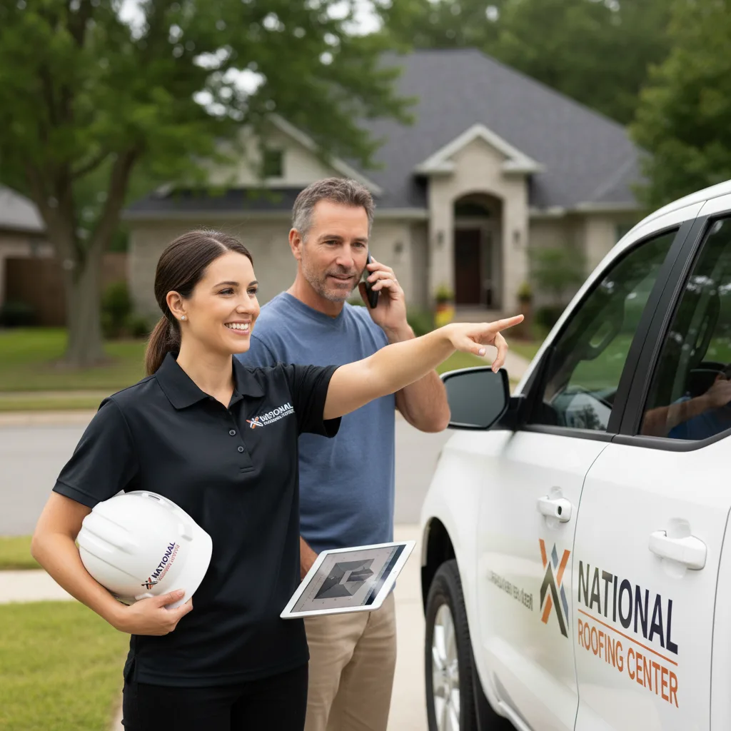 National Roofing Center customer support in Carefree